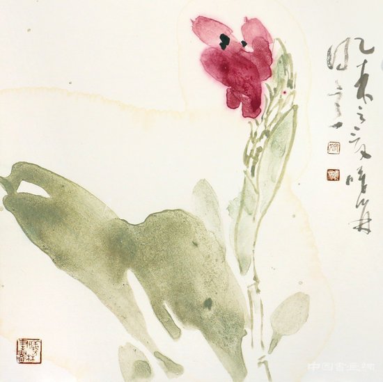 　花语——刘曦林花卉小品展即将在京开幕