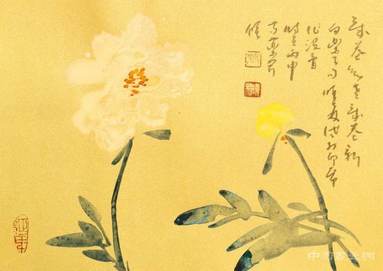 　花语——刘曦林花卉小品展即将在京开幕
