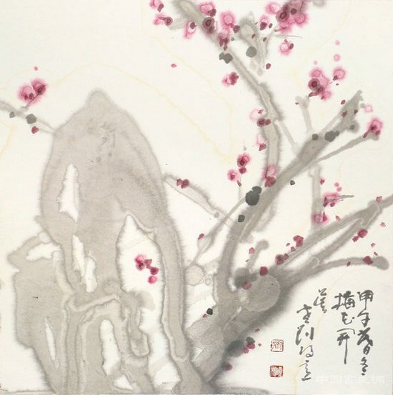 　花语——刘曦林花卉小品展即将在京开幕