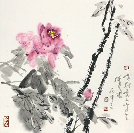　花语——刘曦林花卉小品展即将在京开幕