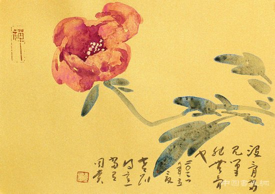 　花语——刘曦林花卉小品展即将在京开幕