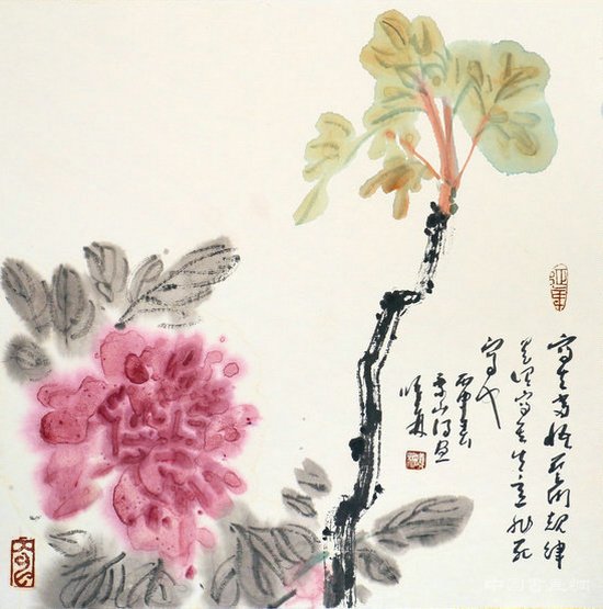　花语——刘曦林花卉小品展即将在京开幕