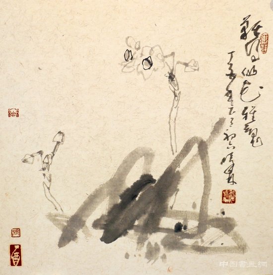 　花语——刘曦林花卉小品展即将在京开幕