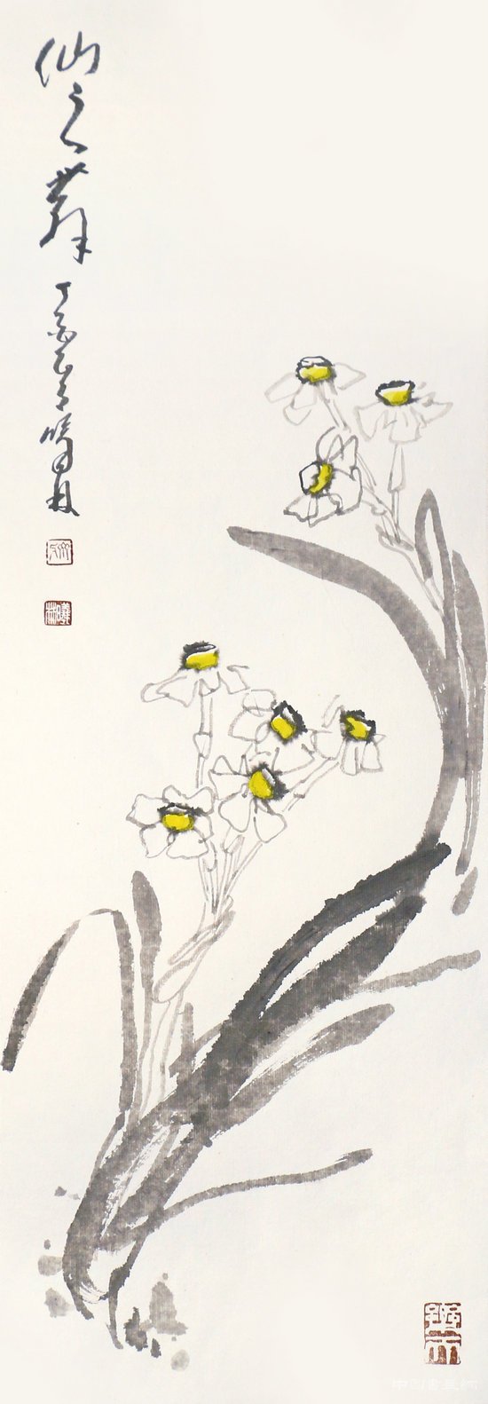 　花语——刘曦林花卉小品展即将在京开幕