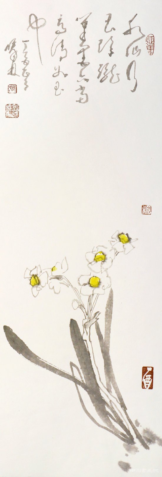 　花语——刘曦林花卉小品展即将在京开幕