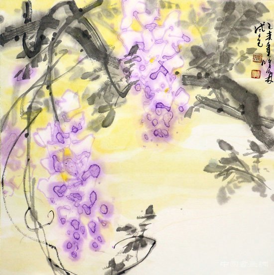 　花语——刘曦林花卉小品展即将在京开幕