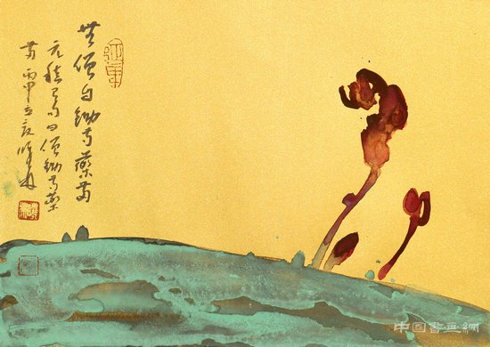 　花语——刘曦林花卉小品展即将在京开幕