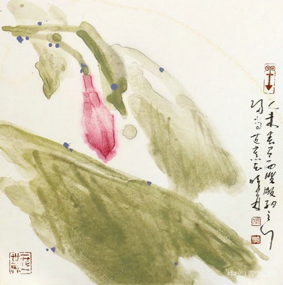 　花语——刘曦林花卉小品展即将在京开幕