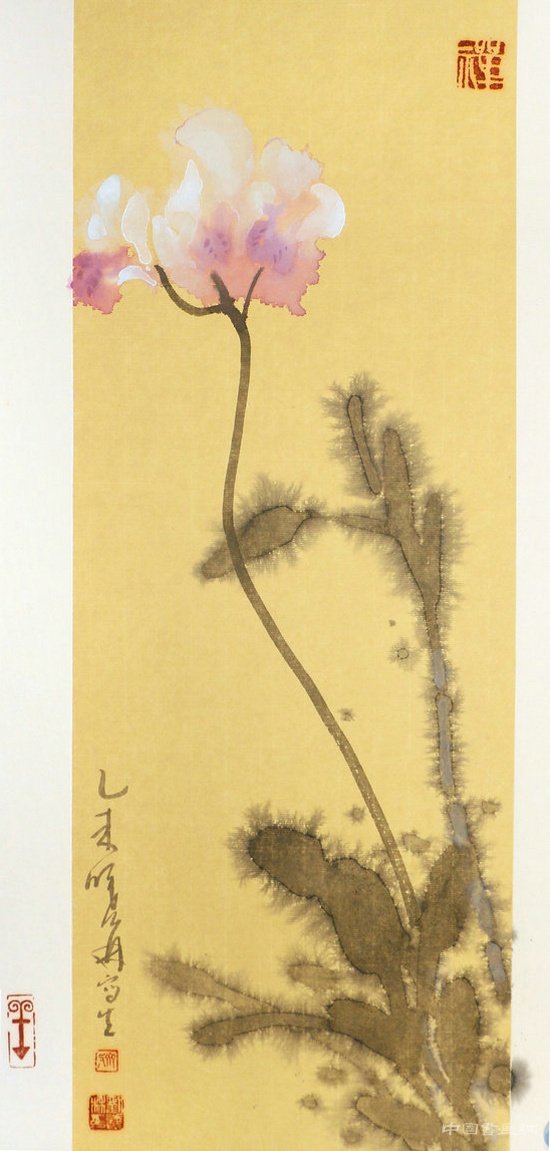 　花语——刘曦林花卉小品展即将在京开幕