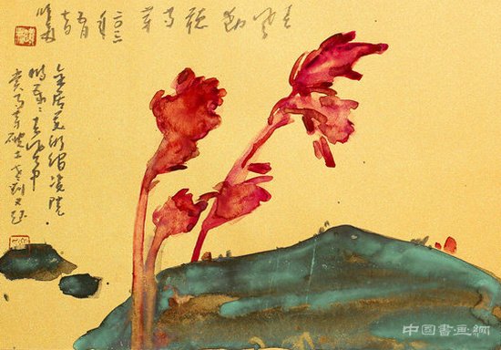 　花语——刘曦林花卉小品展即将在京开幕