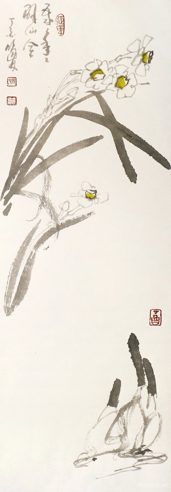 　花语——刘曦林花卉小品展即将在京开幕