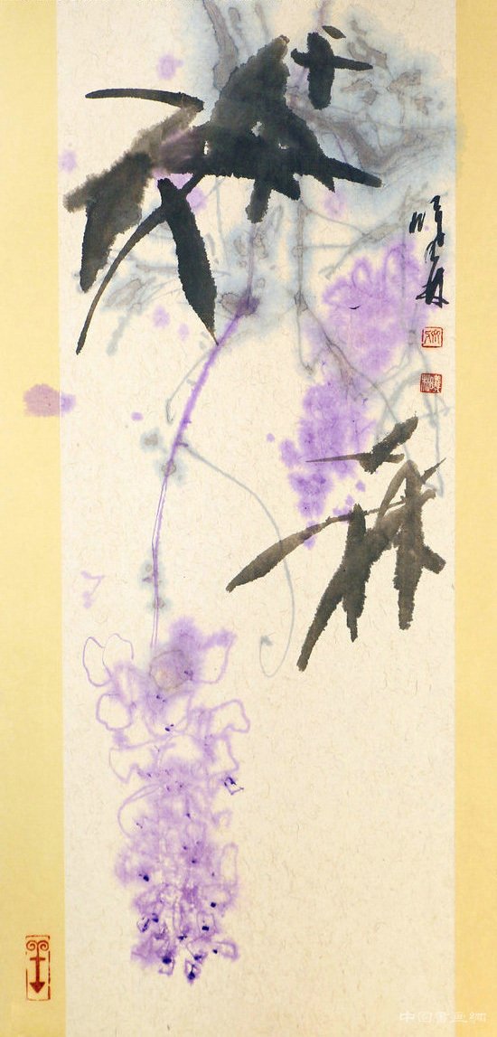 　花语——刘曦林花卉小品展即将在京开幕