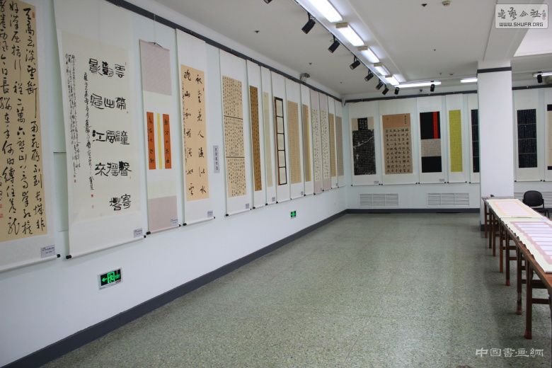 “第十四届山西省书法临摹展览”在山西美术馆开幕