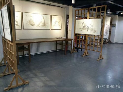 “汉风之幻世浮生——金格格人物画作品展”在北京开幕