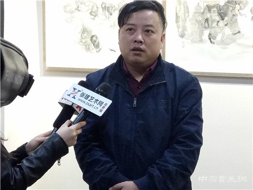 “汉风之幻世浮生——金格格人物画作品展”在北京开幕