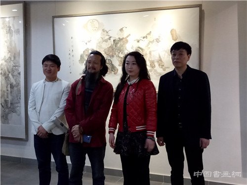 “汉风之幻世浮生——金格格人物画作品展”在北京开幕