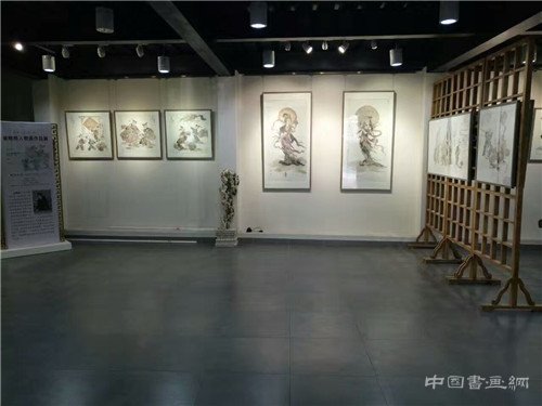 “汉风之幻世浮生——金格格人物画作品展”在北京开幕