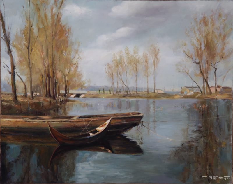“大美东城——新春油画邀请展”在京开幕