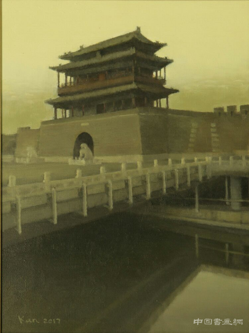 “大美东城——新春油画邀请展”在京开幕