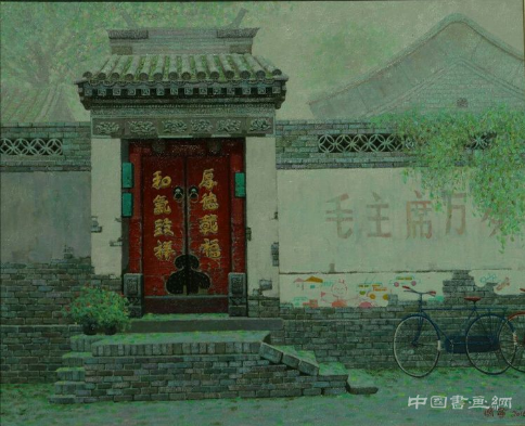 “大美东城——新春油画邀请展”在京开幕