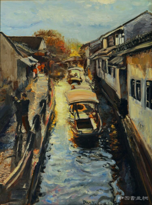 “大美东城——新春油画邀请展”在京开幕