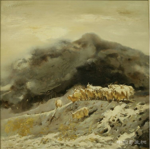 “大美东城——新春油画邀请展”在京开幕