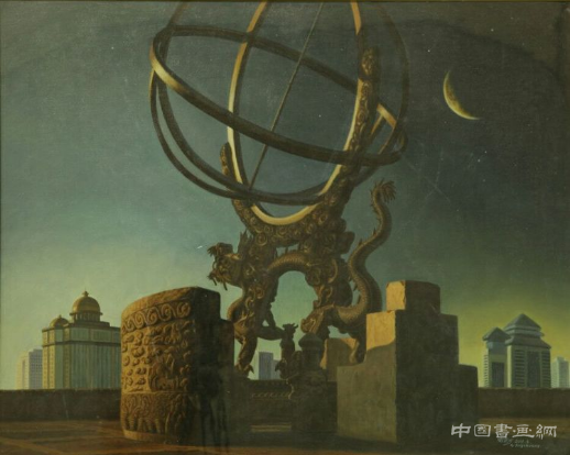 “大美东城——新春油画邀请展”在京开幕