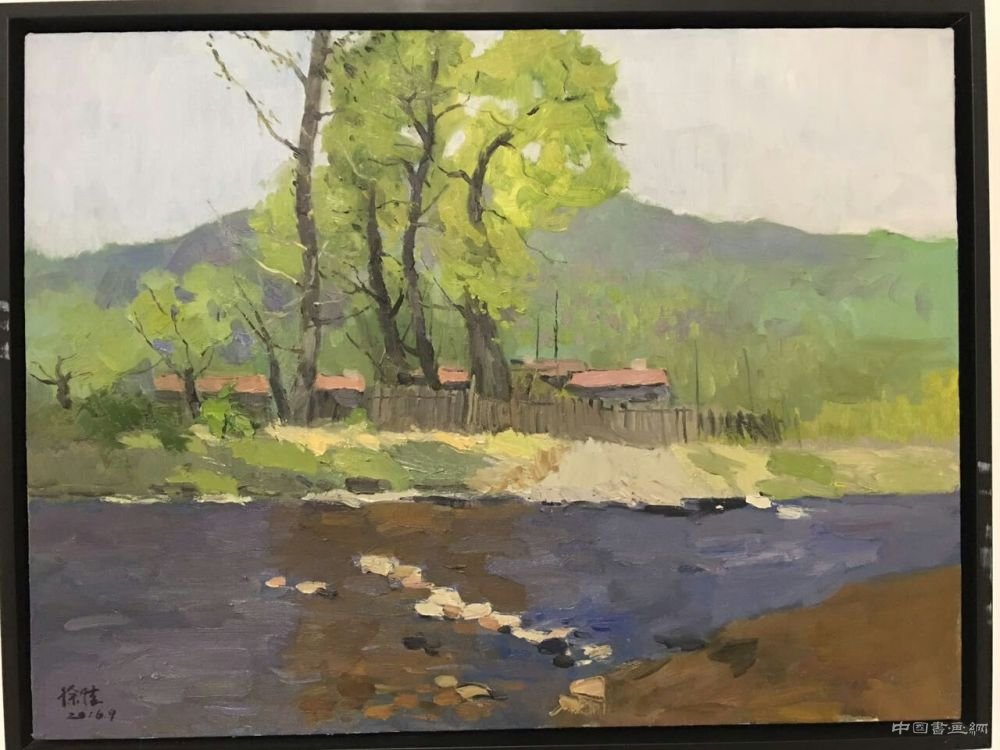 “大美东城——新春油画邀请展”在京开幕