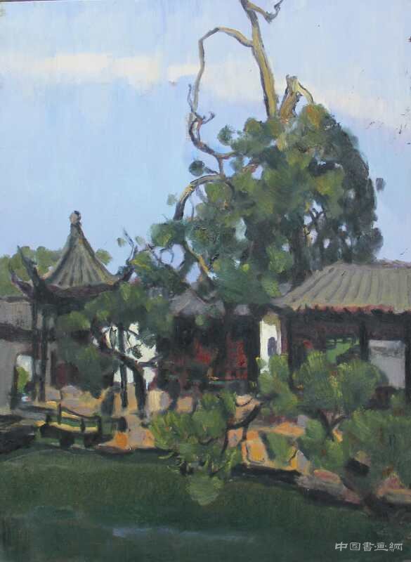 “大美东城——新春油画邀请展”在京开幕