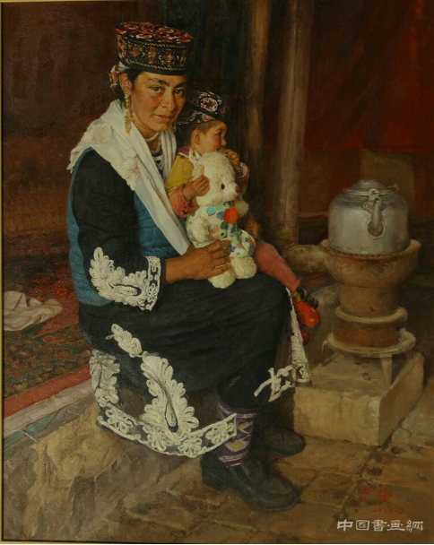 “大美东城——新春油画邀请展”在京开幕