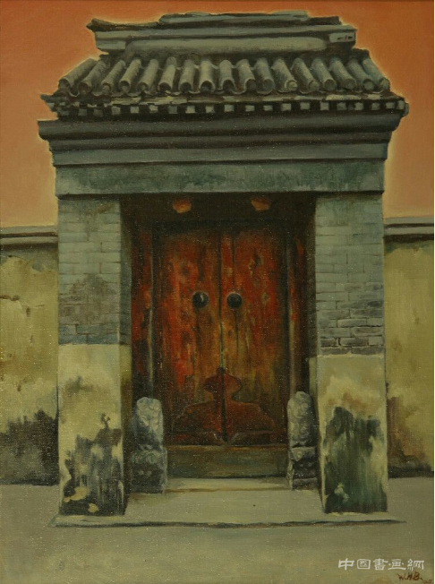 “大美东城——新春油画邀请展”在京开幕
