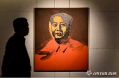 沃霍尔的毛泽东画像将在香港拍卖 价格或过亿