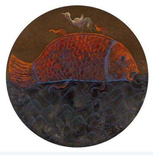 山海图纪——许英辉本土艺术展揭幕