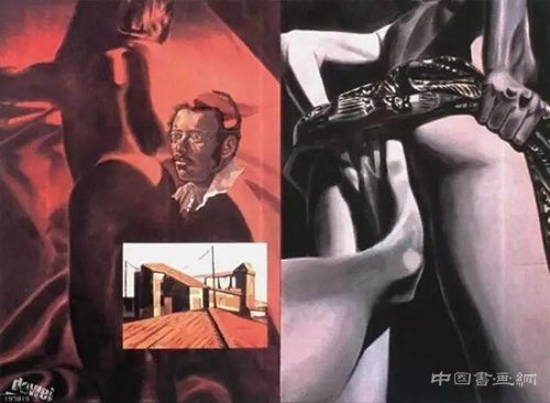 艺术被强行灌输给大众，变得过分公开化以至于成了一个空洞的隐喻