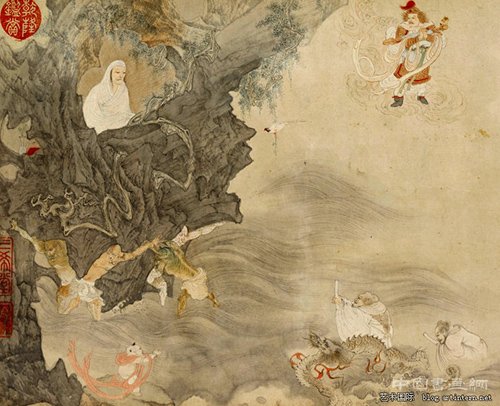 复数性艺术的视觉可能——以丁云鹏的书画为线索探究徽州版画的历史与价值