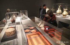 “秦汉文明”展走进美国大都会博物馆