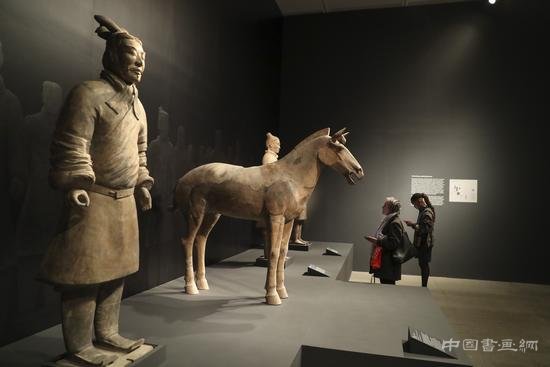 “秦汉文明”展走进美国大都会博物馆