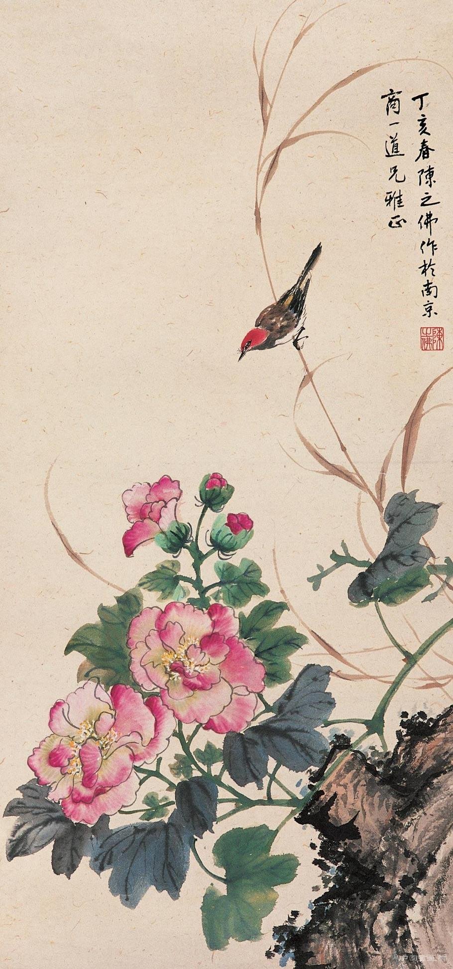 花开为佛——陈之佛