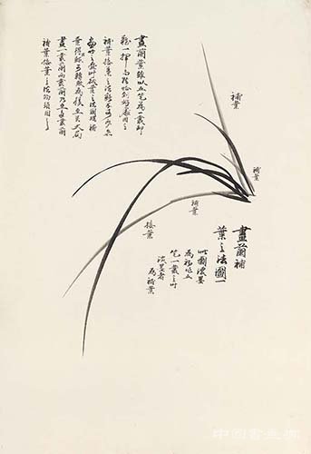 八旬卢坤峰谈笔墨与画兰：要有厚度，没有捷径，不能轻浮