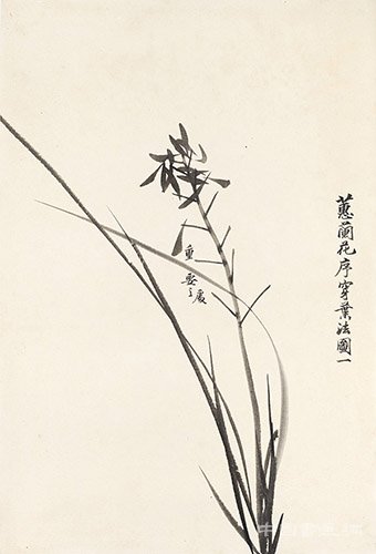 八旬卢坤峰谈笔墨与画兰：要有厚度，没有捷径，不能轻浮