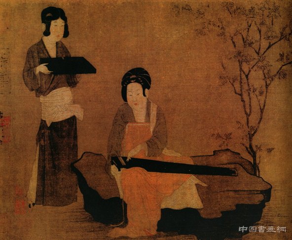 唐代工笔仕女画及对后世绘画的影响