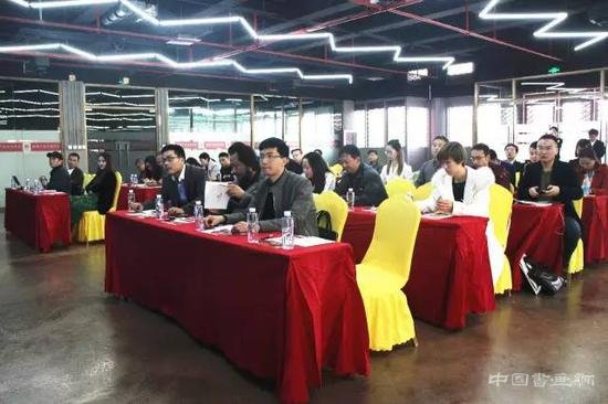 北文中心着力影视产权交易 举行线下路演