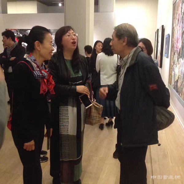 “闪烁如歌——闫平艺术展”亮相中国美术馆