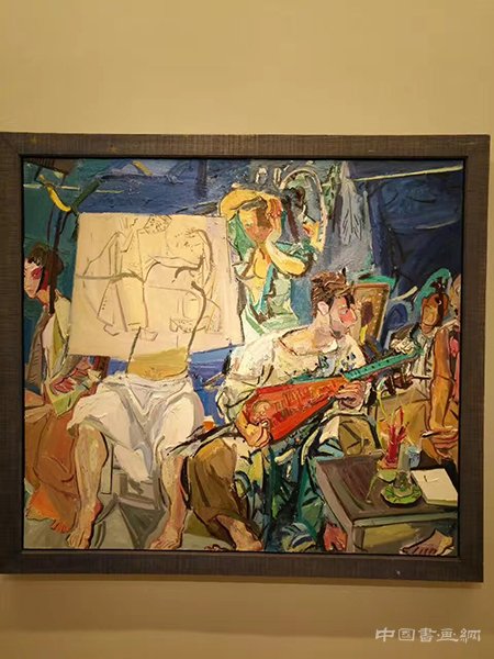 “闪烁如歌——闫平艺术展”亮相中国美术馆