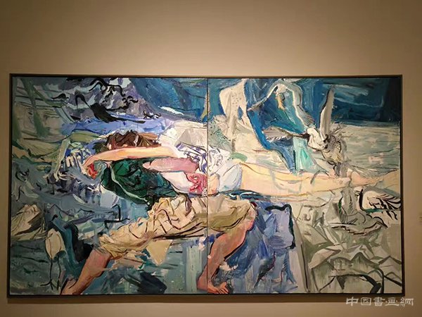 “闪烁如歌——闫平艺术展”亮相中国美术馆