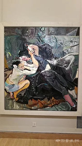 “闪烁如歌——闫平艺术展”亮相中国美术馆