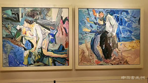 “闪烁如歌——闫平艺术展”亮相中国美术馆