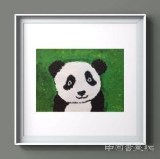 《星语花开》孤独症儿童公益画展重庆展出