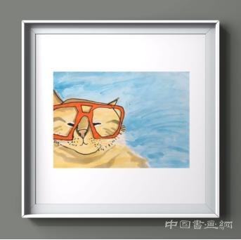 《星语花开》孤独症儿童公益画展重庆展出