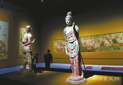 敦煌·丝路展提升城市文化品牌 成都建世界文化名城